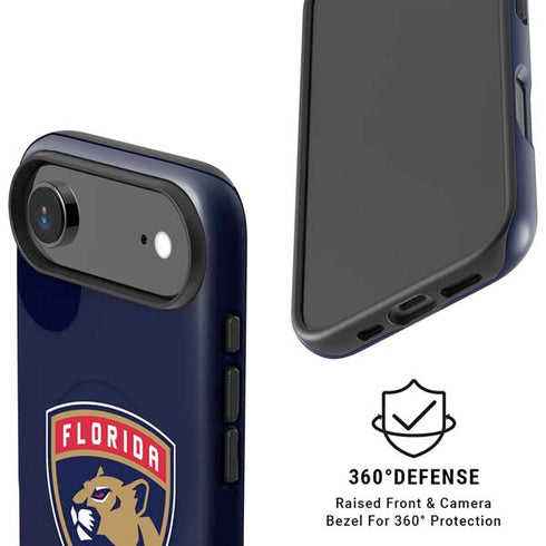 NHL Florida Panthers Distressed iPhone 17 Air Magsafe Impact Case