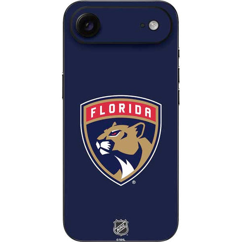 NHL Florida Panthers Distressed iPhone 17 Air Skin