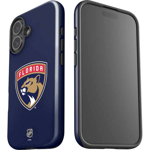 NHL Florida Panthers Distressed iPhone 17 Impact Case