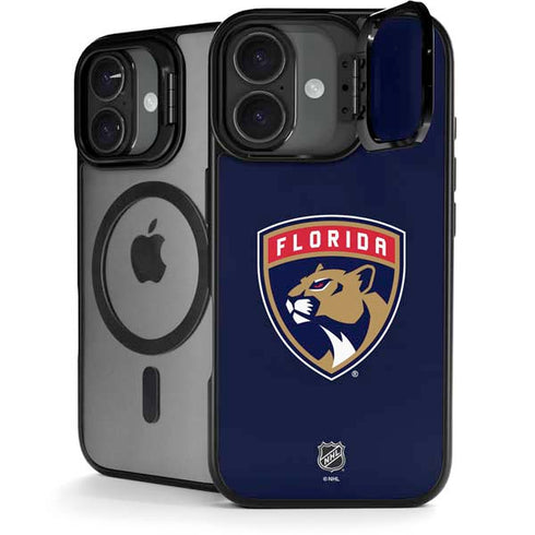 NHL Florida Panthers Distressed iPhone 17 Kickstand Case