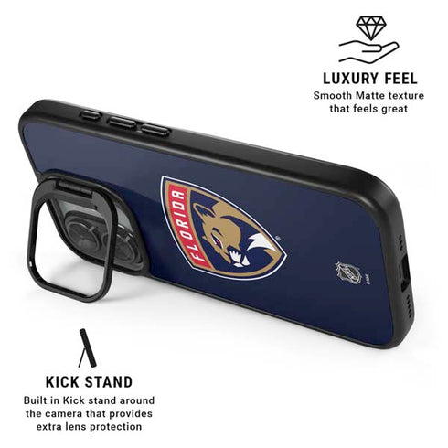 NHL Florida Panthers Distressed iPhone 17 Kickstand Case