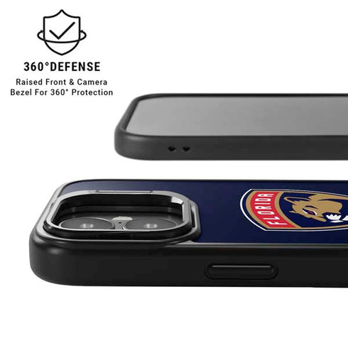 NHL Florida Panthers Distressed iPhone 17 Kickstand Case