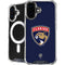 NHL Florida Panthers Distressed iPhone 17 MagSafe Case