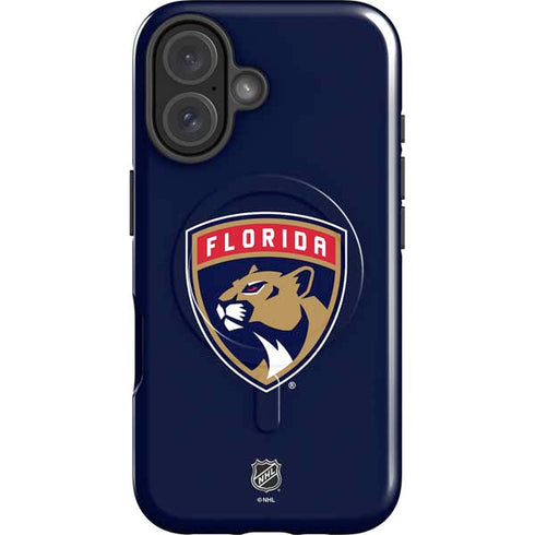 NHL Florida Panthers Distressed iPhone 17 Magsafe Impact Case