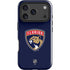 NHL Florida Panthers Distressed iPhone 17 Pro Impact Case