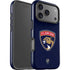 NHL Florida Panthers Distressed iPhone 17 Pro Impact Case