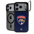 NHL Florida Panthers Distressed iPhone 17 Pro Kickstand Case