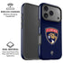 NHL Florida Panthers Distressed iPhone 17 Pro Magsafe Impact Case