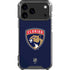 NHL Florida Panthers Distressed iPhone 17 Pro Max Clear Case