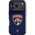 NHL Florida Panthers Distressed iPhone 17 Pro Max Impact Case