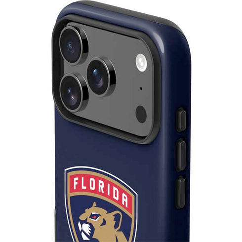 NHL Florida Panthers Distressed iPhone 17 Pro Max Impact Case