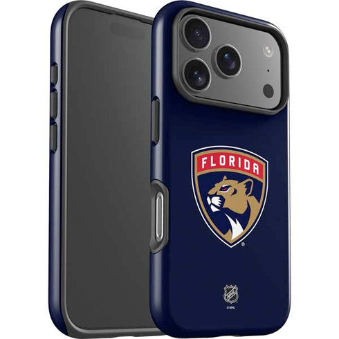 NHL Florida Panthers Distressed iPhone 17 Pro Max Impact Case