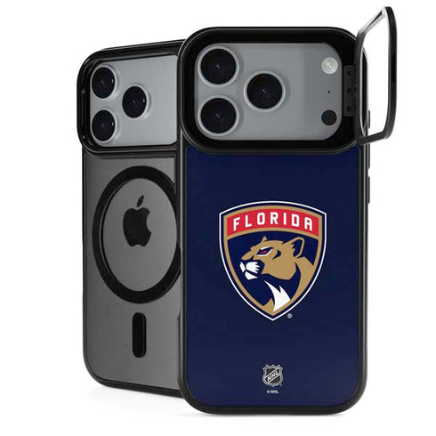 NHL Florida Panthers Distressed iPhone 17 Pro Max Kickstand Case