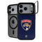 NHL Florida Panthers Distressed iPhone 17 Pro Max Kickstand Case