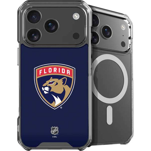 NHL Florida Panthers Distressed iPhone 17 Pro Max MagSafe Case