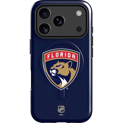 NHL Florida Panthers Distressed iPhone 17 Pro Max Magsafe Impact Case