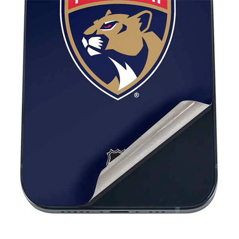 NHL Florida Panthers Distressed iPhone 17 Skin