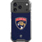 NHL Florida Panthers Distressed iPhone 18 Pro Clear Case