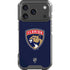 NHL Florida Panthers Distressed iPhone 18 Pro Clear Case