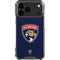 NHL Florida Panthers Distressed iPhone 18 Pro Max Clear Case