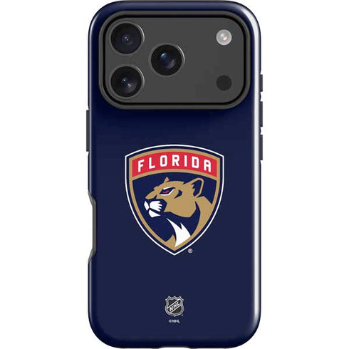 NHL Florida Panthers Distressed iPhone 18 Pro Max Impact Case