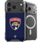 NHL Florida Panthers Distressed iPhone 18 Pro Max MagSafe Case