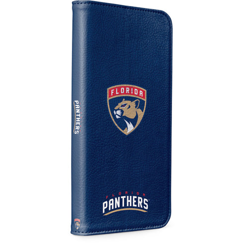 NHL Florida Panthers Distressed iPhone 7 Folio Case