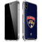 NHL Florida Panthers Distressed iPhone X/XS Clear Case