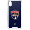 NHL Florida Panthers Distressed iPhone XS Clear Case