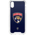 NHL Florida Panthers Distressed iPhone XS Clear Case