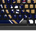 NHL Florida Panthers Distressed K95 RGB PLATINUM Mechanical Gaming Keyboard Skin