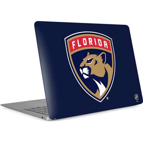 NHL Florida Panthers Distressed Apple MacBook Air Skin