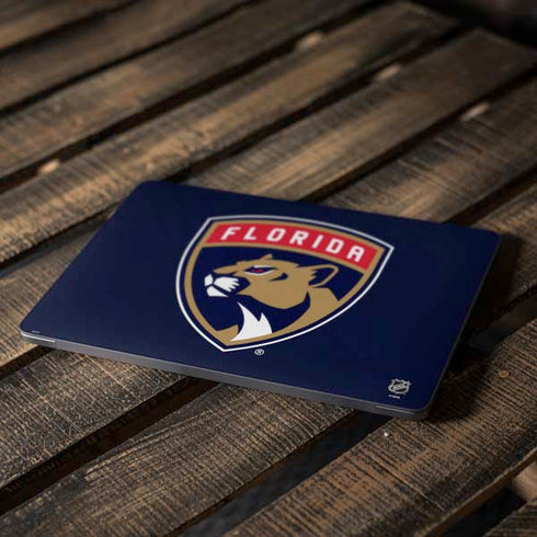 NHL Florida Panthers Distressed Apple MacBook Air Skin