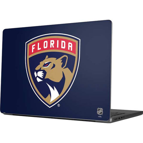 NHL Florida Panthers Distressed Apple MacBook Pro 14-inch Skin