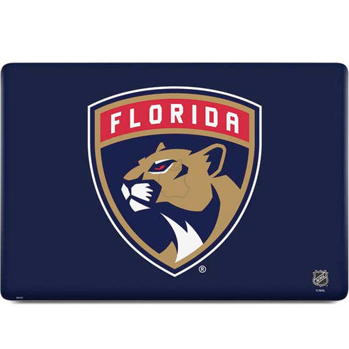 NHL Florida Panthers Distressed MacBook Skins