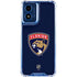 NHL Florida Panthers Distressed Moto G 5G (2024) Clear Case