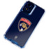 NHL Florida Panthers Distressed Moto G 5G (2024) Clear Case