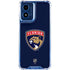 NHL Florida Panthers Distressed Moto G Play 4G (2024) Clear Case
