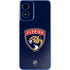 NHL Florida Panthers Distressed Moto G Play 4G (2024) Skin