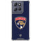 NHL Florida Panthers Distressed Moto G Play 5G (2025) Clear Case