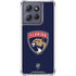 NHL Florida Panthers Distressed Moto G Play 5G (2025) Clear Case