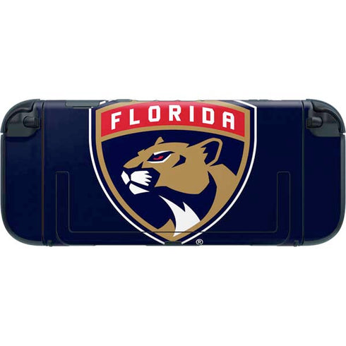 NHL Florida Panthers Distressed Nintendo Switch 2 (2025) with Joy-Con Skin