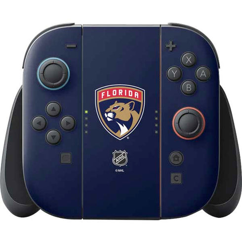 NHL Florida Panthers Distressed Nintendo Skins