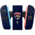 NHL Florida Panthers Distressed Nintendo Switch 2 (2025) Joy-Con Controller Skin