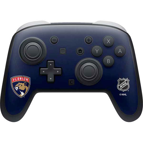 NHL Florida Panthers Distressed Nintendo Skins