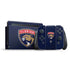 NHL Florida Panthers Distressed Nintendo Skins