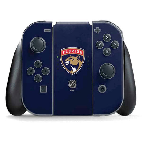 NHL Florida Panthers Distressed Nintendo Skins
