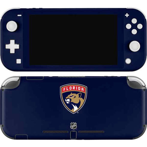 NHL Florida Panthers Distressed Nintendo Skins