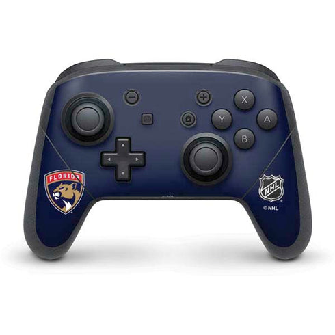 NHL Florida Panthers Distressed Nintendo Skins