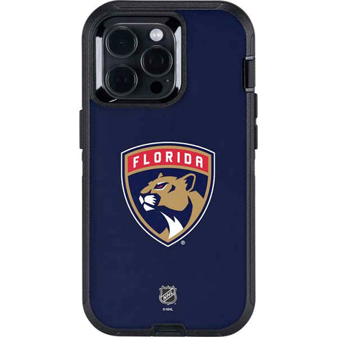 NHL Florida Panthers Distressed Otterbox Defender iPhone Skin